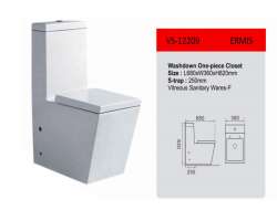 مشخصات، قیمت و خرید توالت فرنگی تنسر VS 12209