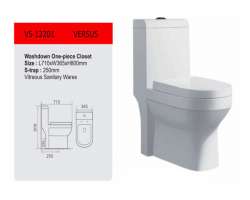 مشخصات، قیمت و خرید توالت فرنگی تنسر VS 12201