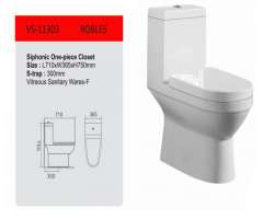 مشخصات، قیمت و خرید توالت فرنگی تنسر vs 11303