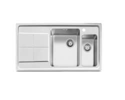 مشخصات، قیمت و خرید سینک اخوان 306 S توکار