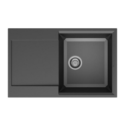 مشخصات، قیمت و خرید سینک کن مدل گرانیتی توپاز 80CM