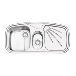 مشخصات، قیمت و خرید سینک ایلیا استیل 2012 توکار