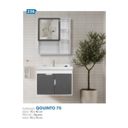 مشخصات، قیمت و خرید فول ست صدف باکس کوینتو 70CM دیواری