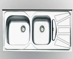 مشخصات، قیمت و خرید سینک دیموند مدل روکار  124