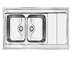 مشخصات، قیمت و خرید سینک کن مدل p- 9062 روکار