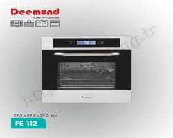 مشخصات، قیمت و خرید فر دیموند مدل FE 112