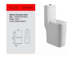 مشخصات، قیمت و خرید توالت فرنگی تنسر مدل VS 11202