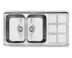 مشخصات، قیمت و خرید سینک کن مدل P-8032