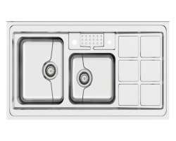مشخصات، قیمت و خرید سینک کن مدل p- 9031 روکار