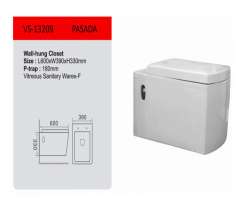 مشخصات، قیمت و خرید توالت فرنگی تنسر مدل VS 13209 wall hung