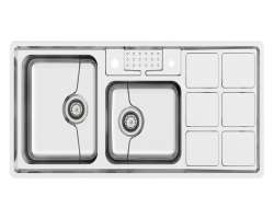 مشخصات، قیمت و خرید سینک کن مدل p- 8031