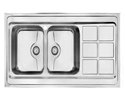 مشخصات، قیمت و خرید سینک کن مدل P-9032 روکار