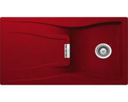مشخصات، قیمت و خرید سینک Schock شاک مدل سینک گرانیتی Waterfall100Rouge
